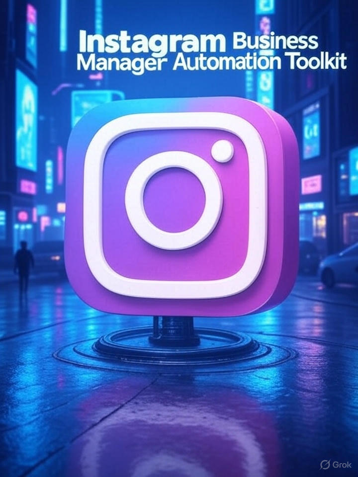 Instagram Business Manager Creation - Fully Automated Tool